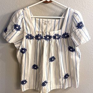 Madewell blouse